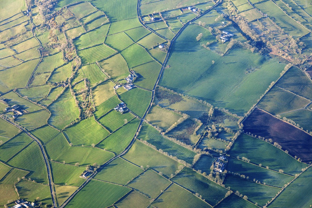 Aerial,View,Of,Northern,Ireland.,Northern,Ireland,,United,Kingdom.