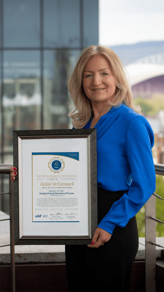 Helen AIBF 2024 Award